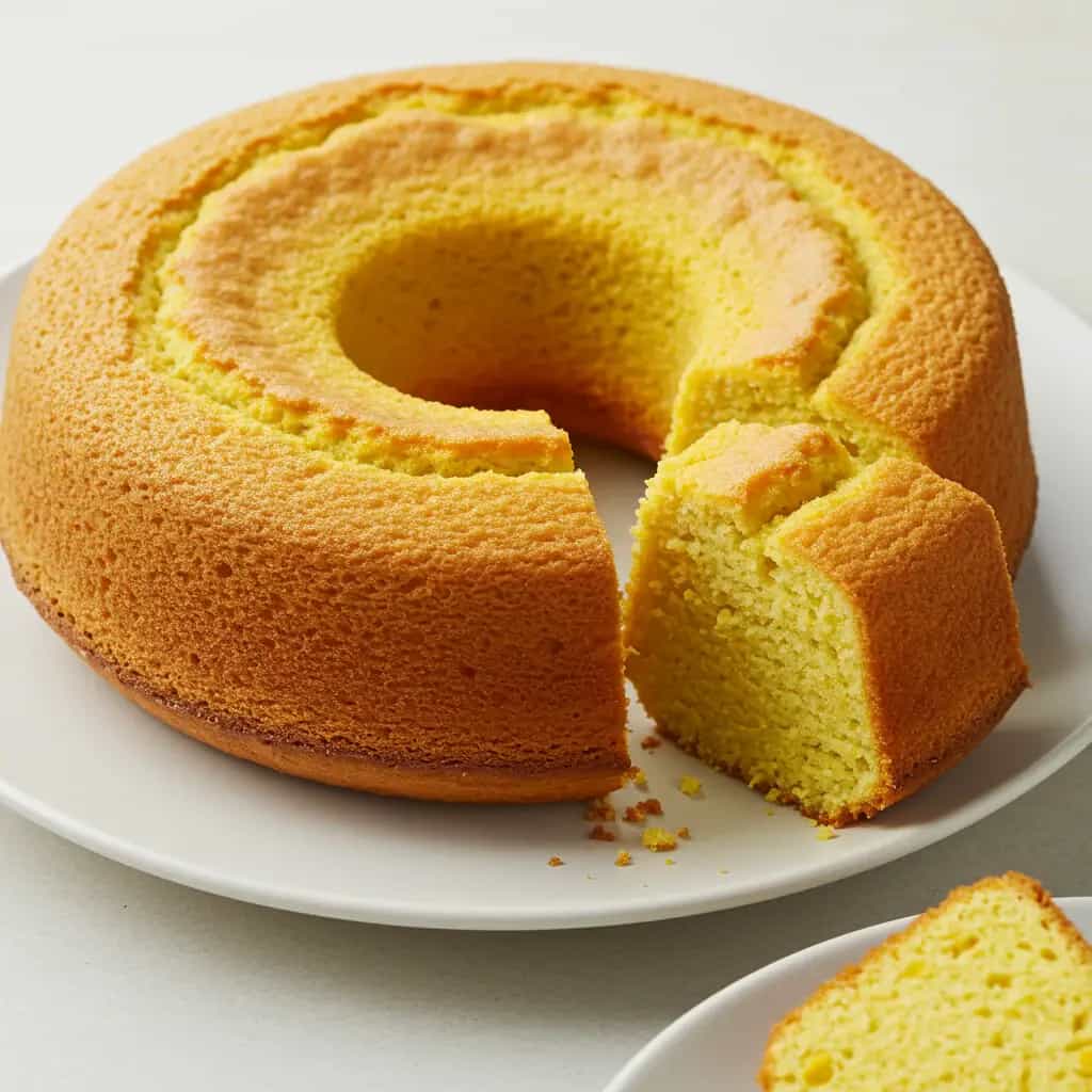 Bolo de Milho Cremoso