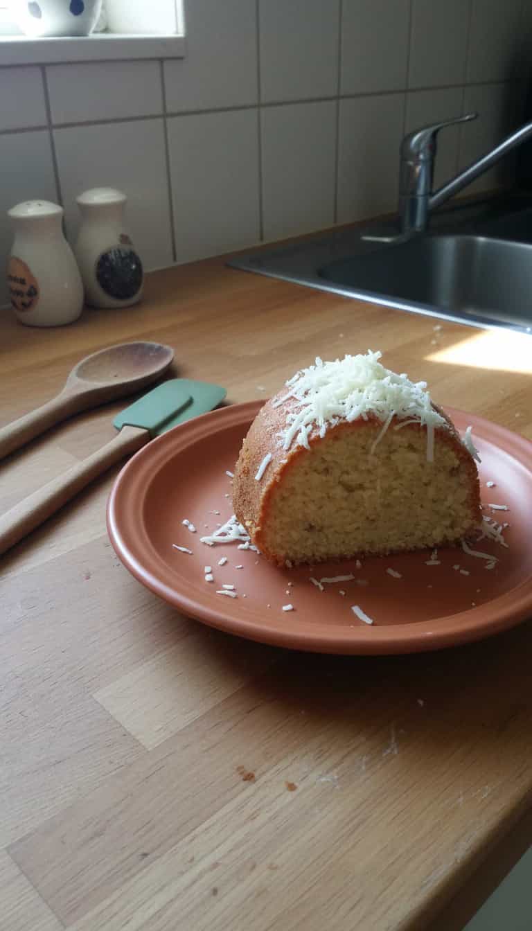 Foto deliciosa de Bolo de Milho Cremoso com Tomate Seco pronta para servir - Bolos & Cupcakes