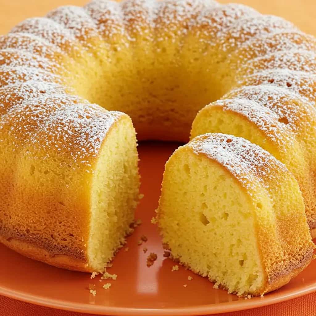 Bolo de milho cremoso fácil