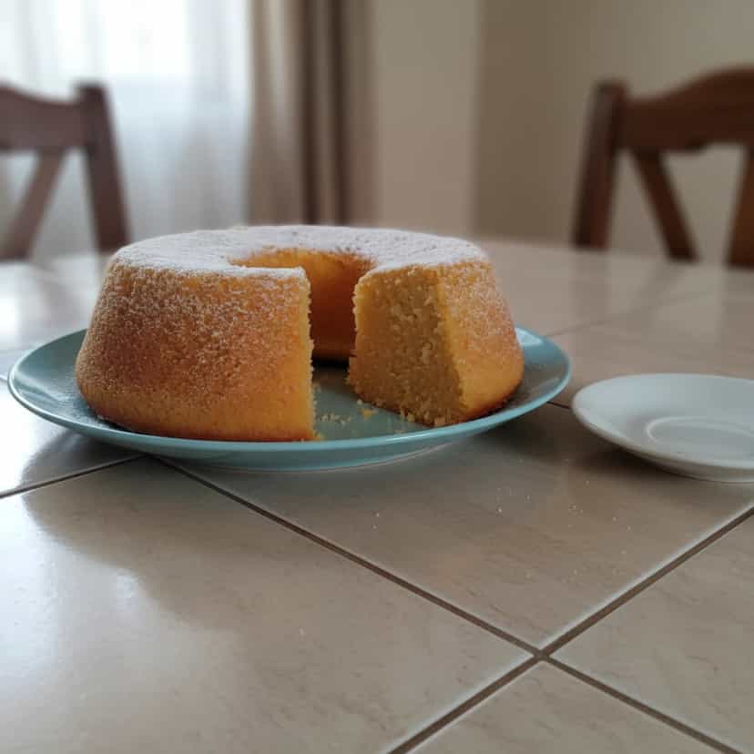 Foto deliciosa de Bolo de milho cremoso fácil pronta para servir - Bolos & Cupcakes