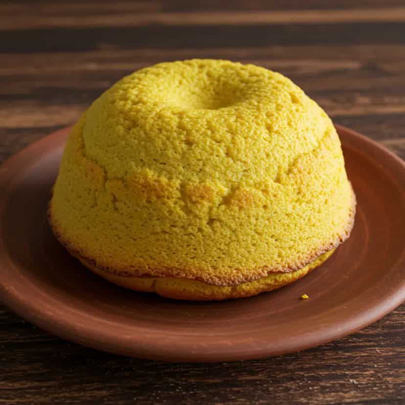 Foto deliciosa de Bolo de Milho Cremoso (sem ovos) pronta para servir - Bolos & Cupcakes