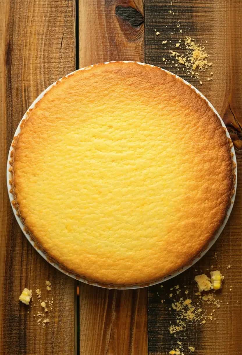 Bolo de Milho de Lata Simples