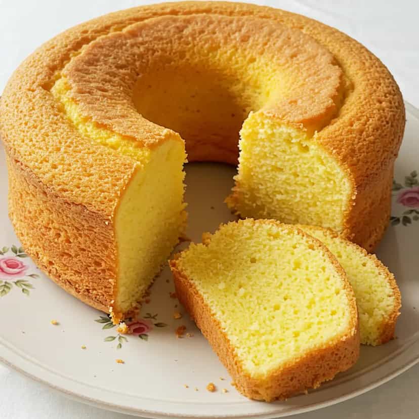 Foto deliciosa de Bolo de Milho Fofinho pronta para servir - Bolos & Cupcakes