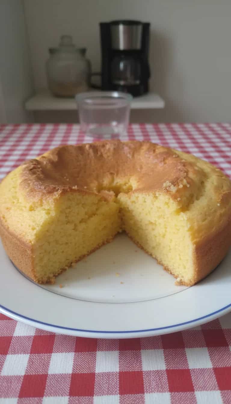 Foto deliciosa de Bolo de Milho Fofinho pronta para servir - Bolos & Cupcakes