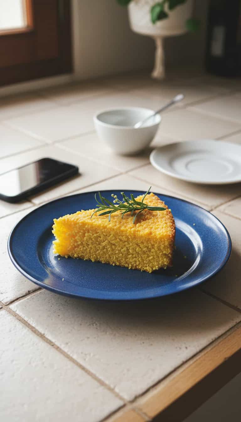 Foto deliciosa de Bolo de Milho Fofinho pronta para servir - Bolos & Cupcakes