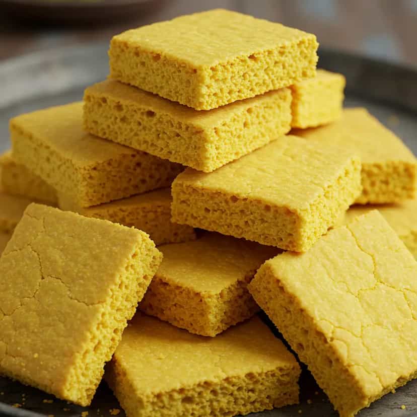 Foto deliciosa de Bolo de Milho Integral Diet pronta para servir - Bolos & Cupcakes