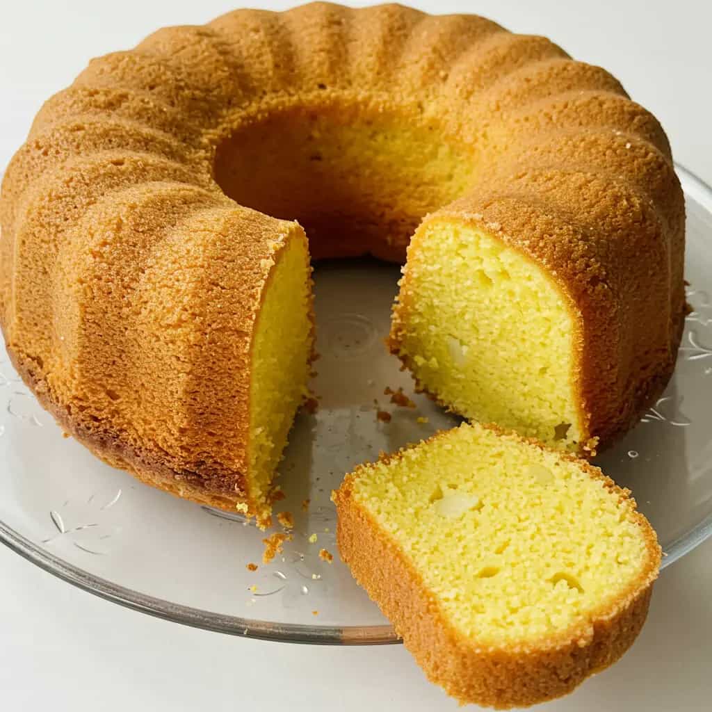 Bolo de Milho Nordestino