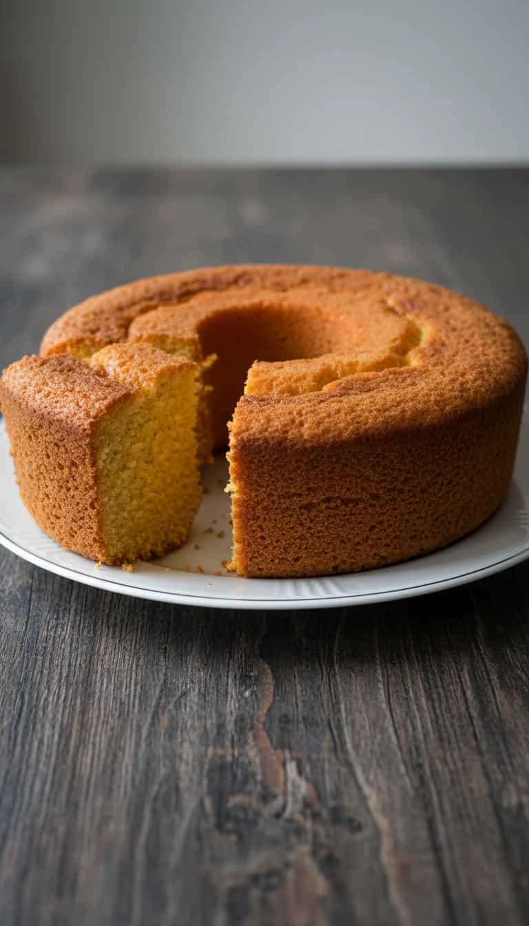 Foto deliciosa de Bolo de Milho Nordestino pronta para servir - Bolos & Cupcakes