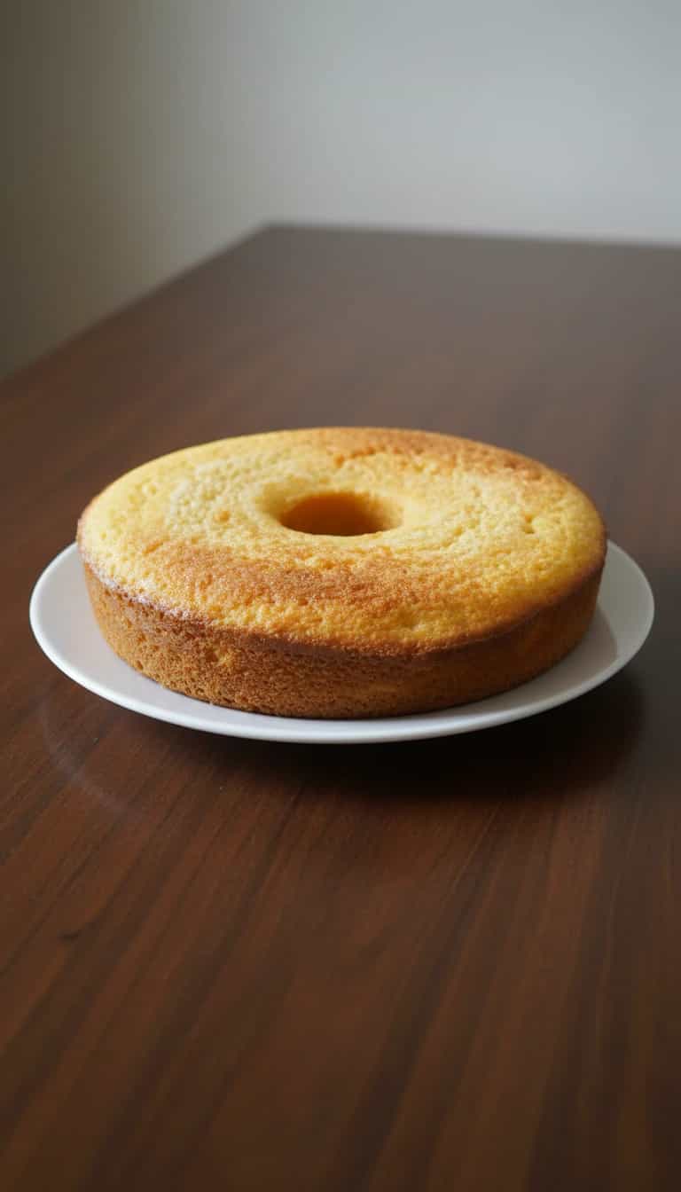 Bolo de Milho Verde