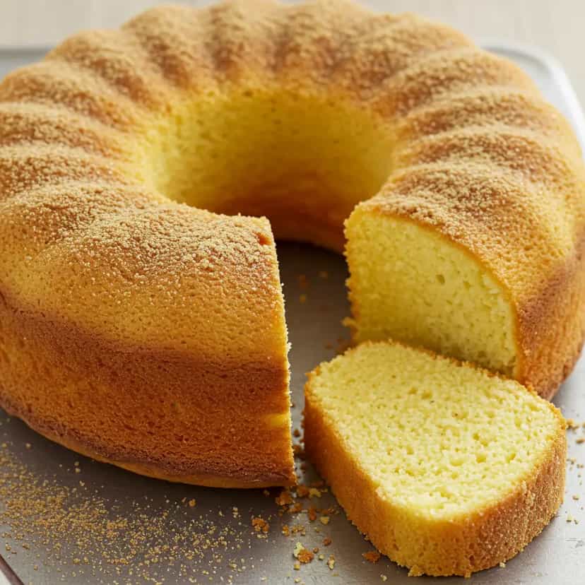 Foto deliciosa de Bolo de Milho Verde Cremoso pronta para servir - Bolos & Cupcakes