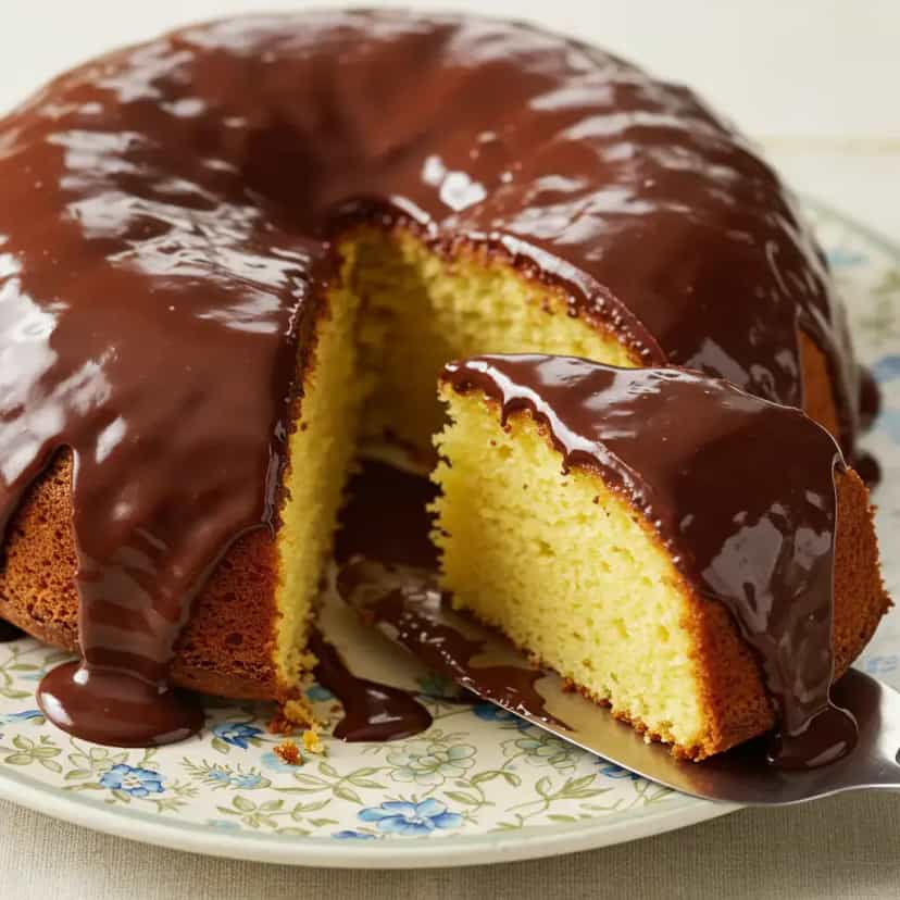 Foto deliciosa de Bolo de Milho Verde Cremoso pronta para servir - Bolos & Cupcakes