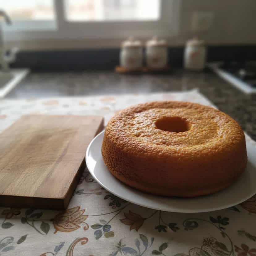 Foto deliciosa de Bolo de milho verde pronta para servir - Outras Receitas