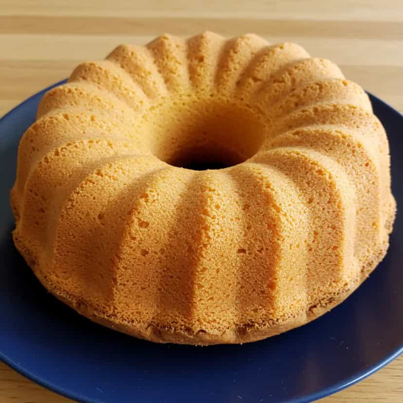 Foto deliciosa de Bolo de milho verde no micro-ondas pronta para servir - No Micro-ondas