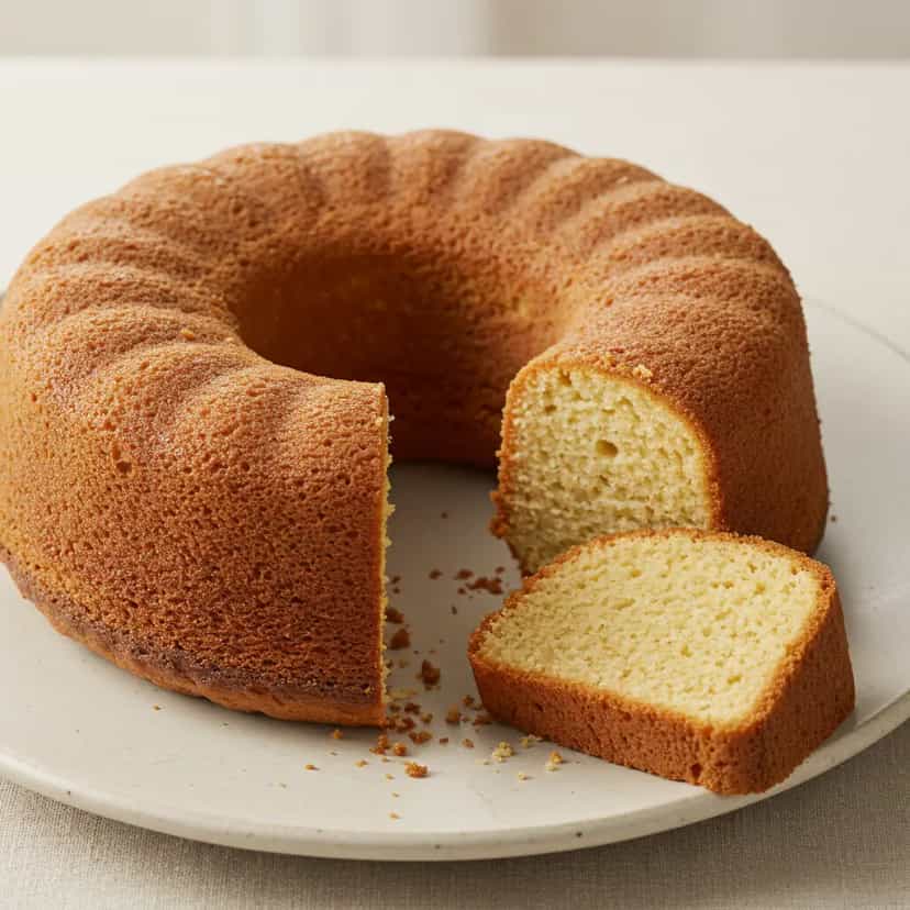 Foto deliciosa de Bolo de Murici pronta para servir - Bolos & Cupcakes
