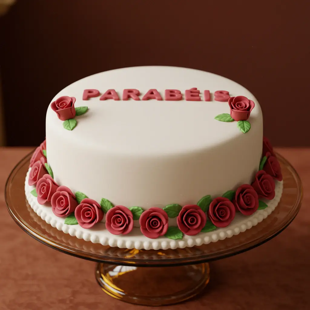 Bolo de Nozes e Frutas Cristalizadas