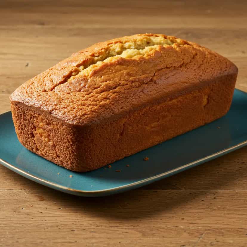 Foto deliciosa de Bolo de Pão Francês com Coco pronta para servir - Bolos & Cupcakes