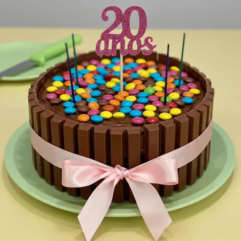 Foto deliciosa de Bolo de Prestígio pronta para servir - Bolos & Cupcakes