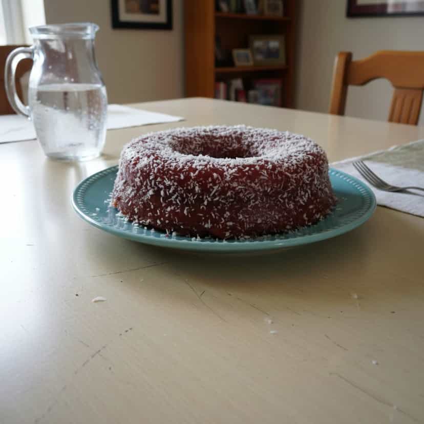 Foto deliciosa de Bolo de Queijo com Goiabada pronta para servir - Bolos & Cupcakes