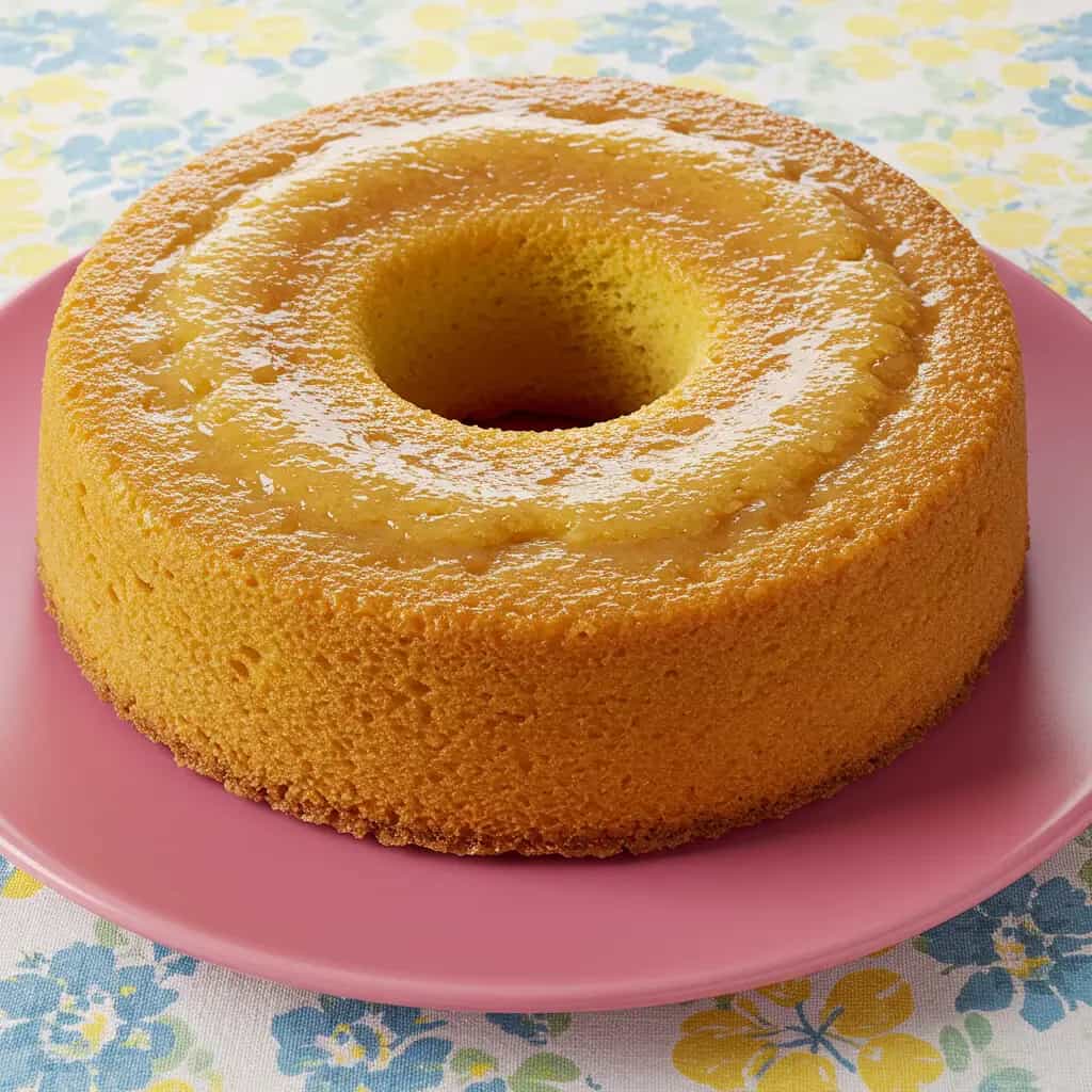 Bolo de Queijo Cremoso