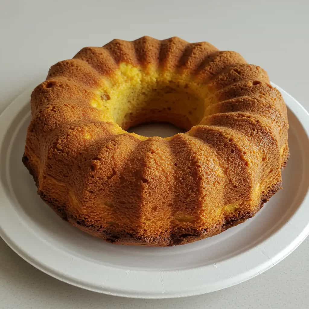 Bolo de Queijo Cremoso