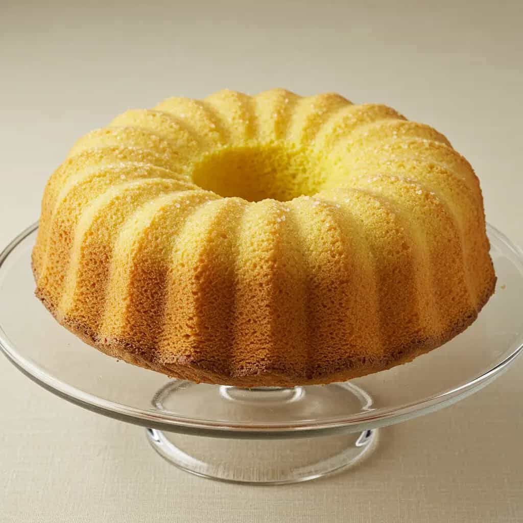 Bolo de Queijo Cremoso