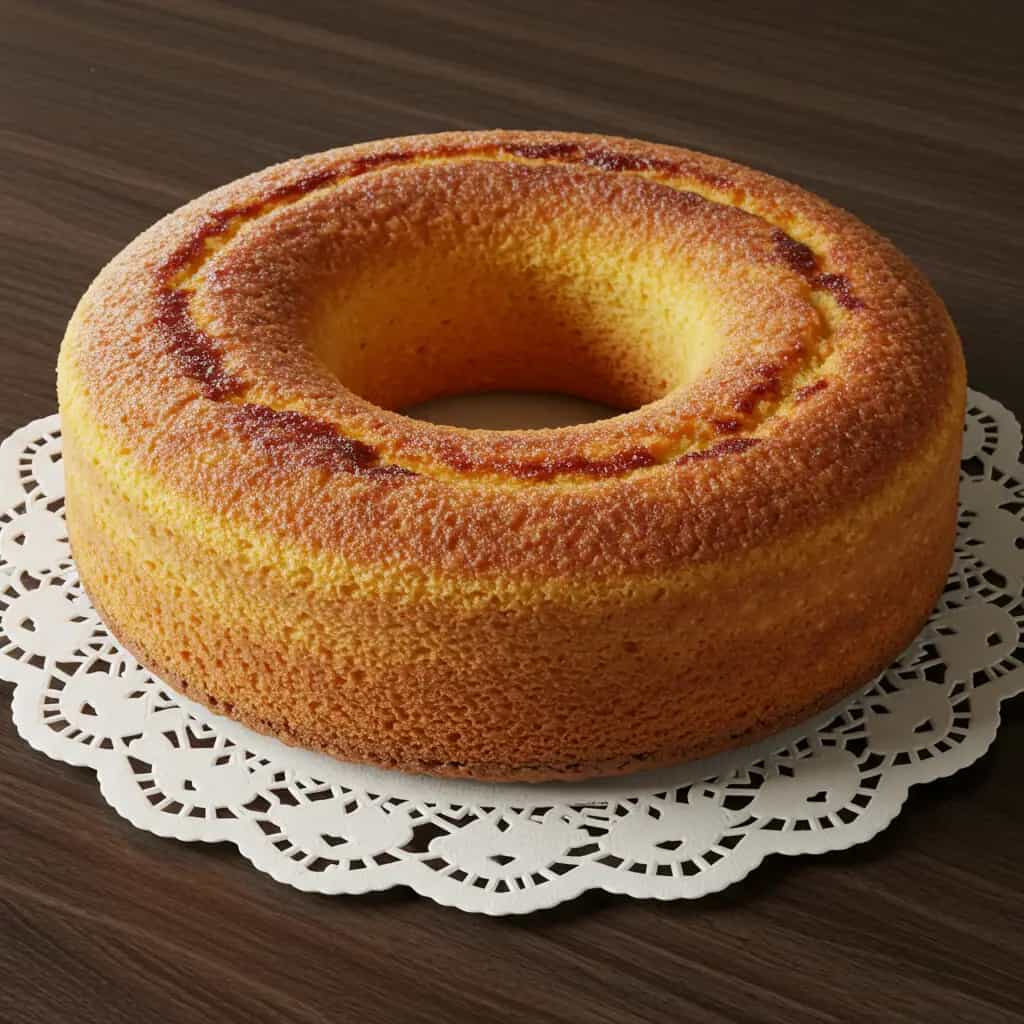 Bolo de Queijo Parmesão