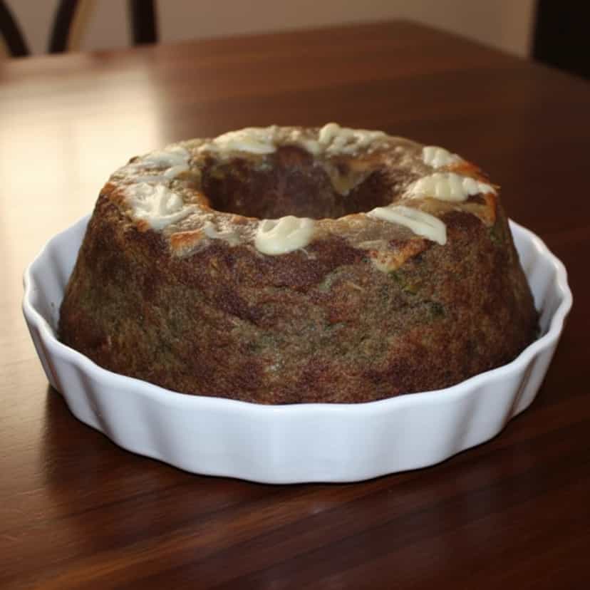 Foto deliciosa de Bolo de Quibe pronta para servir - Carnes & Frango