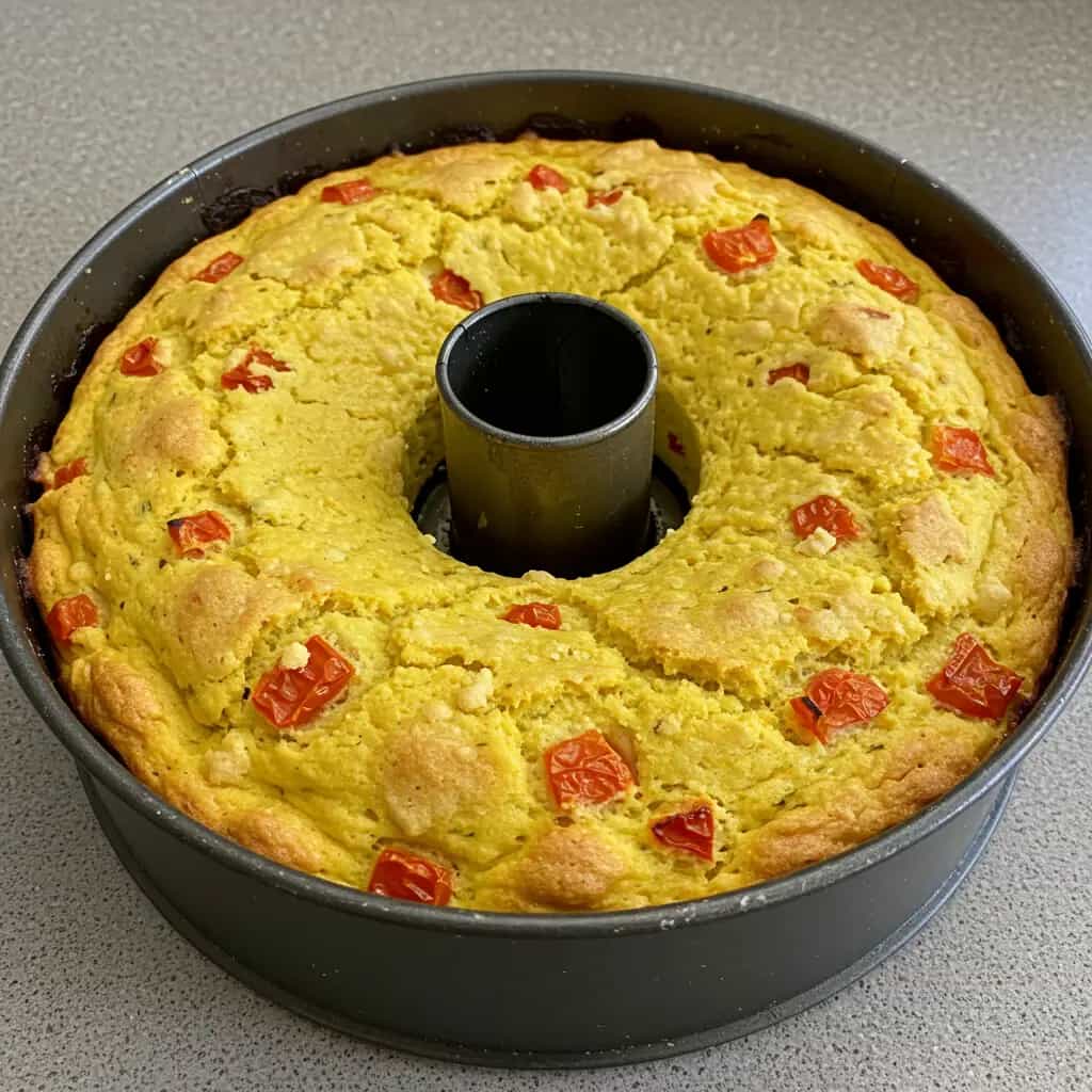Bolo de Temperos