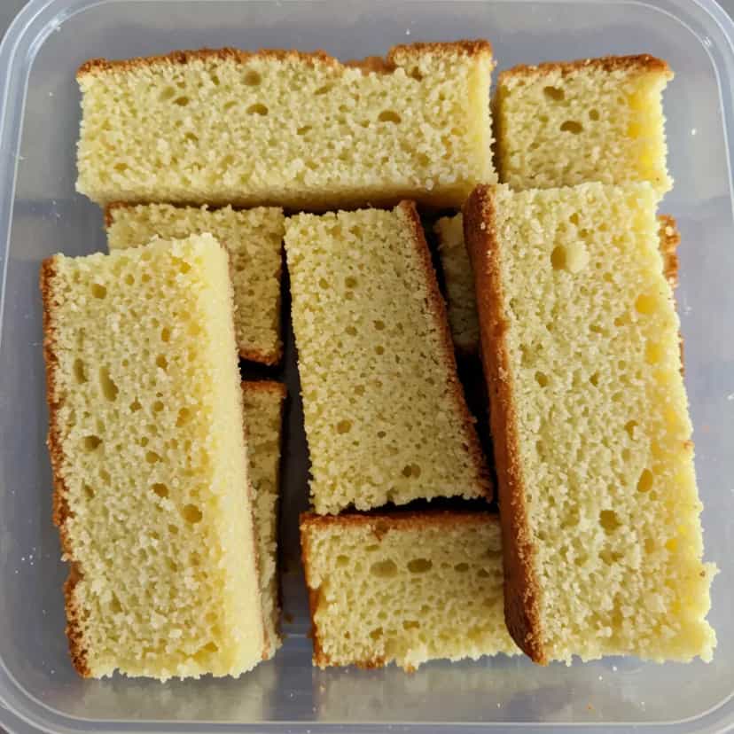 Foto deliciosa de Bolo de Trigo Sem Leite pronta para servir - Bolos & Cupcakes