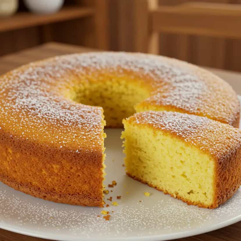 Receita de Bolo de trigo simples - Dicas e Dicas
