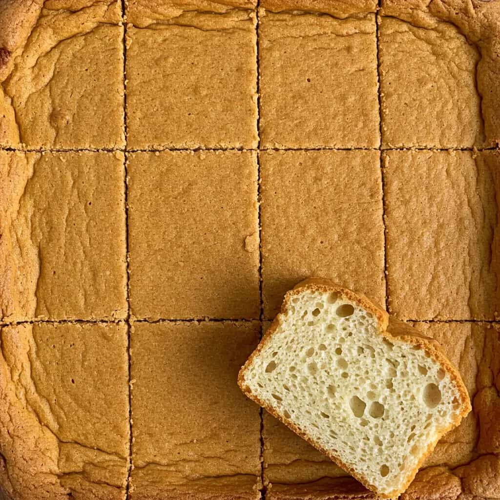 Bolo de whey protein