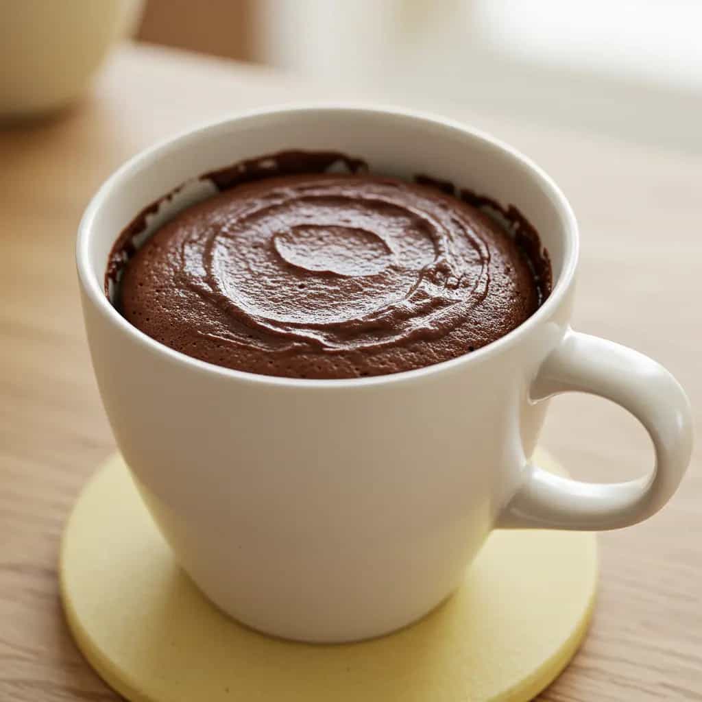 Bolo de Xícara no Microondas