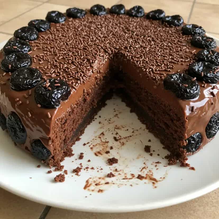 Foto deliciosa de Bolo Delicioso de Chocolate pronta para servir - Bolos & Cupcakes