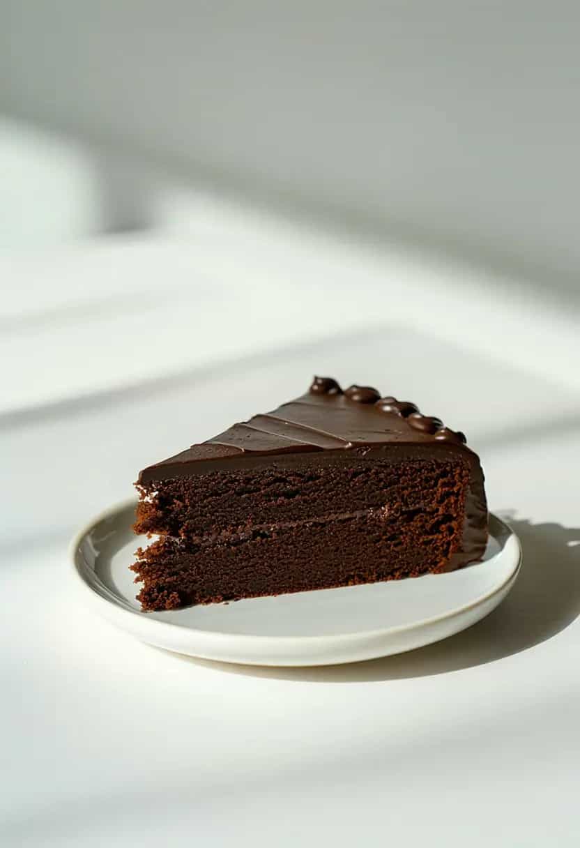 Bolo Diet de Chocolate