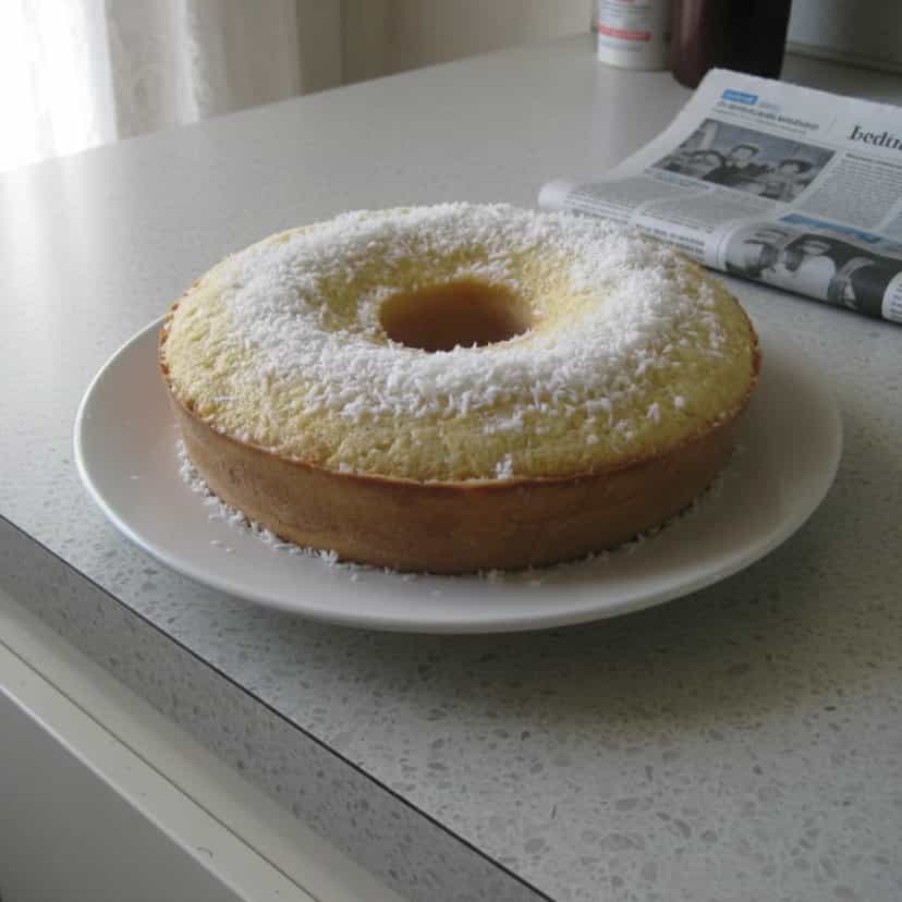 Foto deliciosa de Bolo Diet de Fubá pronta para servir - Bolos & Cupcakes