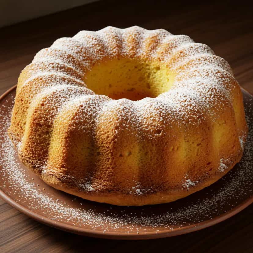 Foto deliciosa de Bolo Diet de Milho Verde pronta para servir - Bolos & Cupcakes