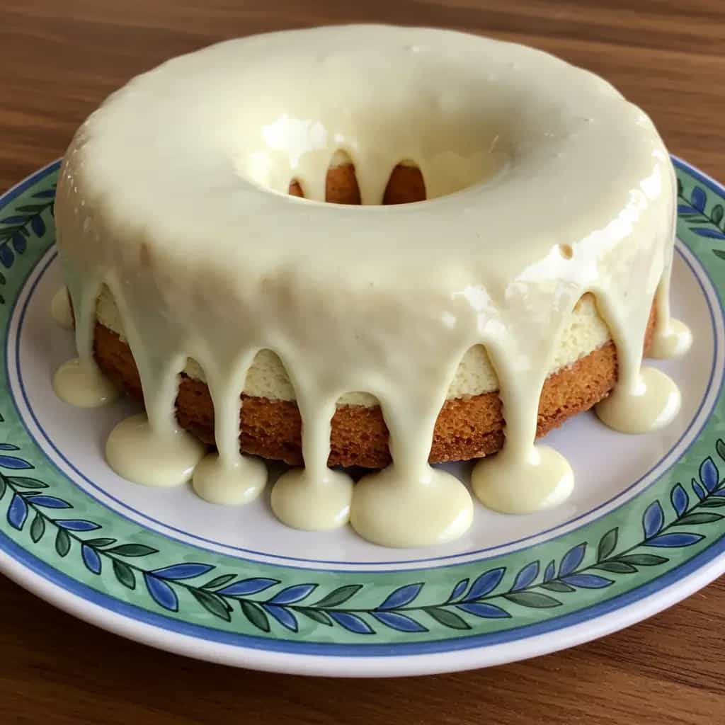 Bolo fácil de limão