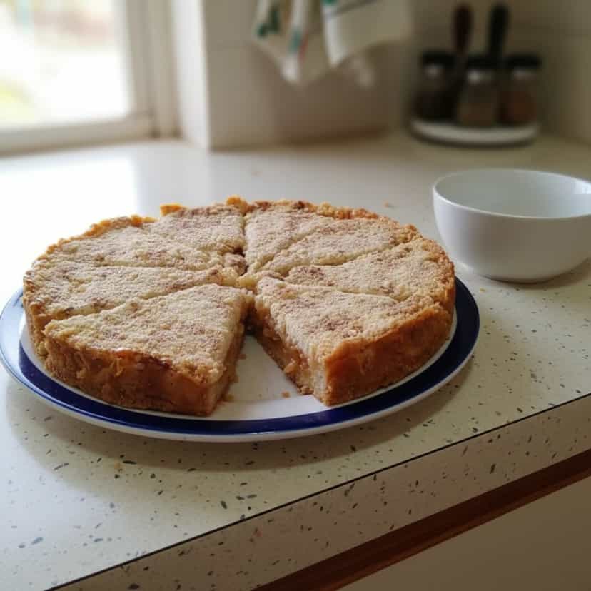 Foto deliciosa de Bolo farofa de banana pronta para servir - Outras Receitas