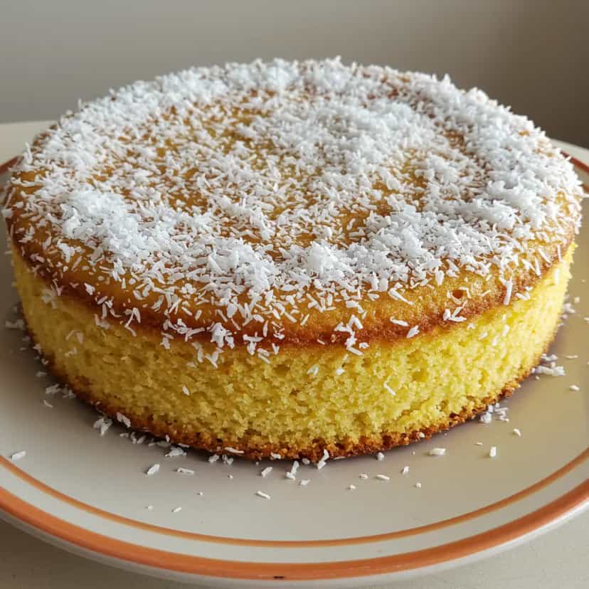 Foto deliciosa de Bolo Felpudo Simples pronta para servir - Bolos & Cupcakes