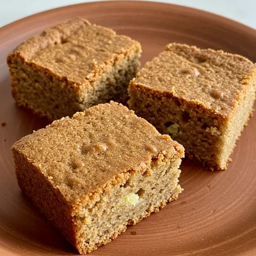 Foto deliciosa de Bolo Fit de Banana, Ameixa e Damasco pronta para servir - Bolos & Cupcakes