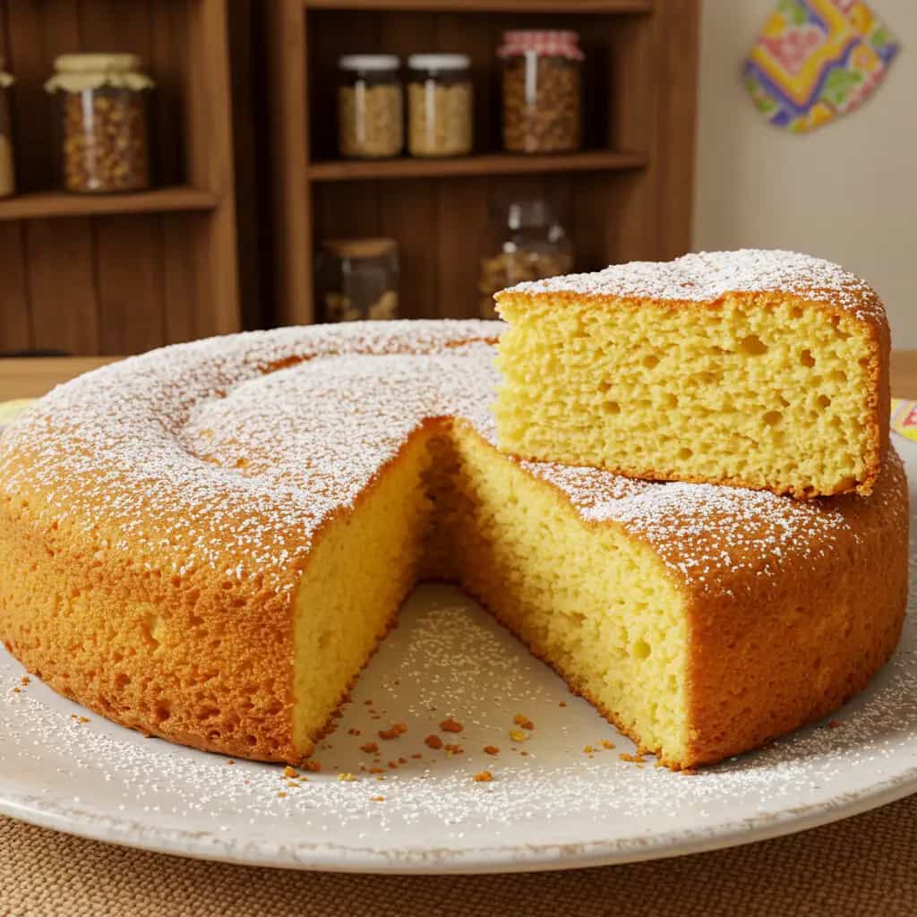 Bolo Fofinho da Vó Maria