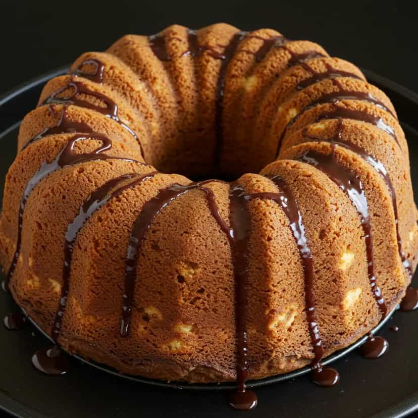 Foto deliciosa de Bolo Fofinho de Chocolate pronta para servir - Bolos & Cupcakes