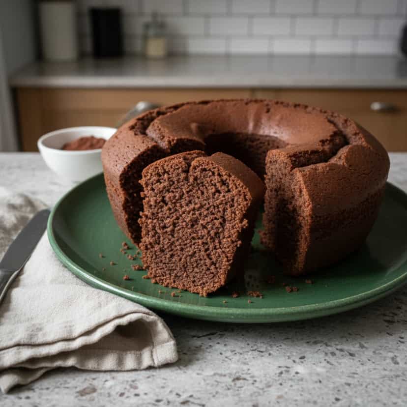 Foto deliciosa de Bolo fofinho de chocolate pronta para servir - Bolos & Cupcakes
