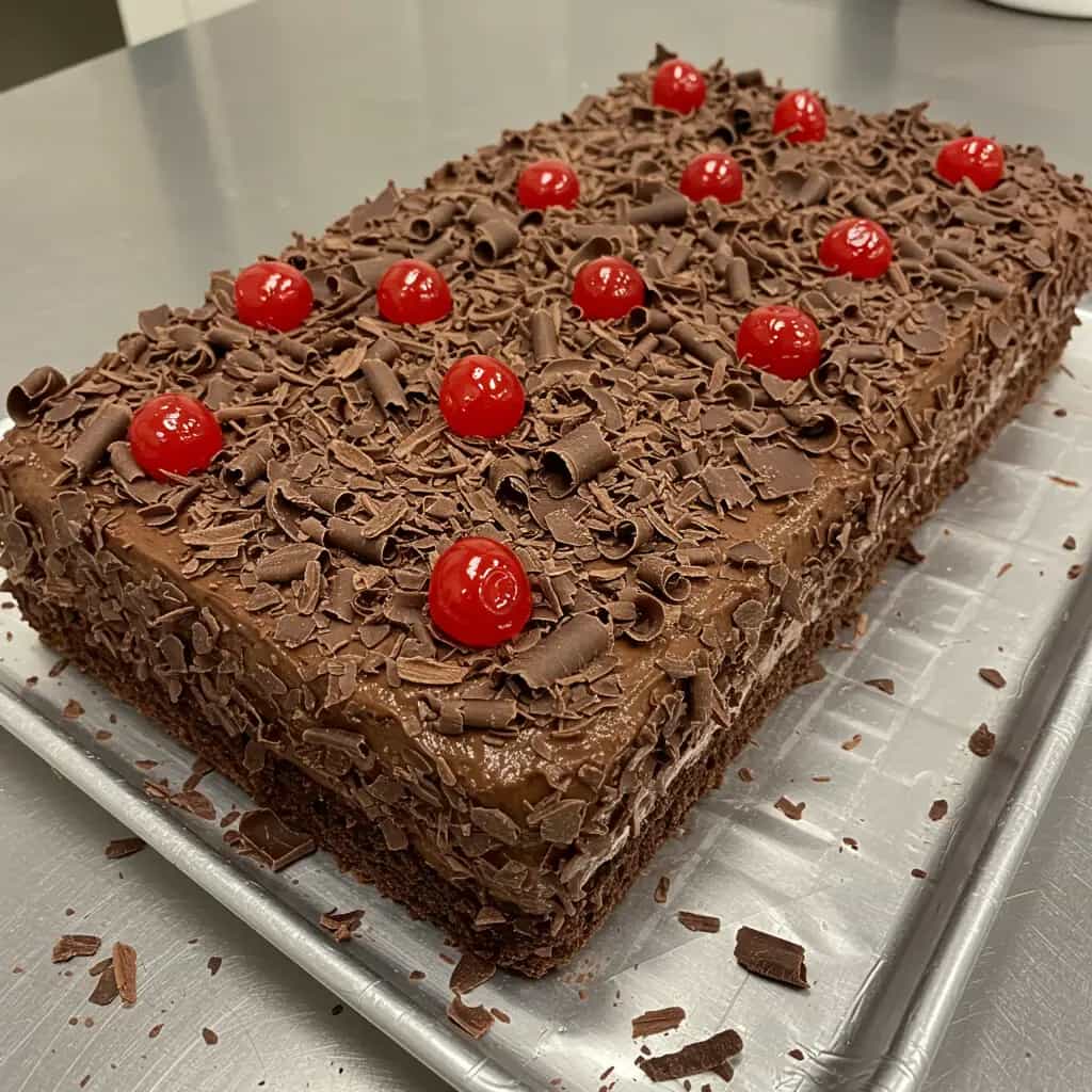 Bolo Fofo de Chocolate