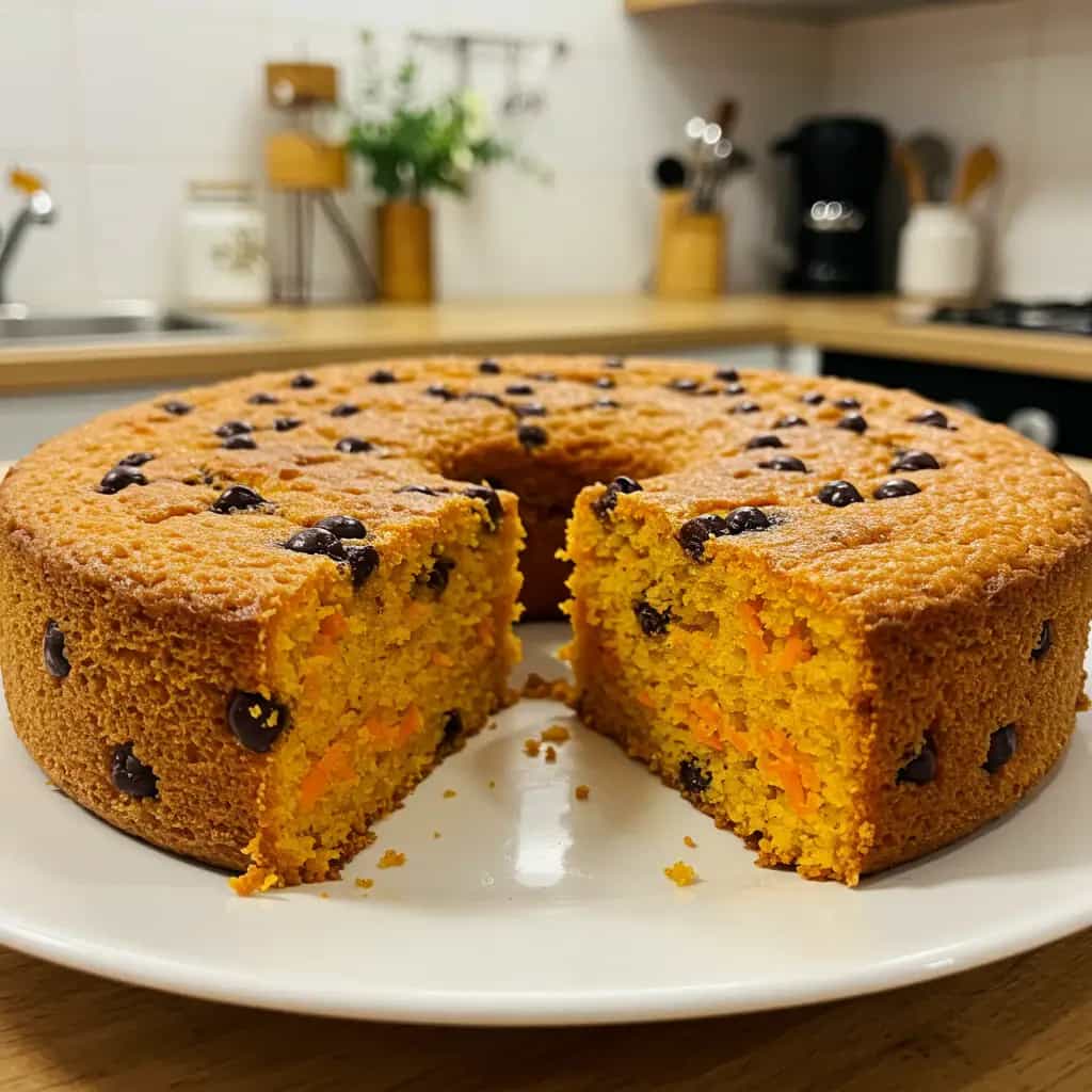 Bolo formigueiro de cenoura