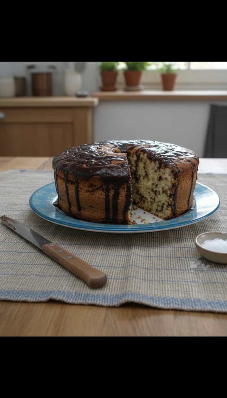Foto deliciosa de Bolo Formigueiro de Chocolate pronta para servir - Bolos & Cupcakes
