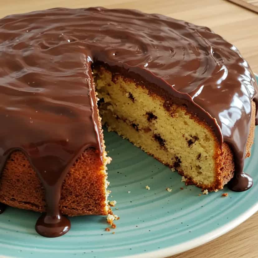 Foto deliciosa de Bolo Formigueiro de Coco e Chocolate pronta para servir - Bolos & Cupcakes