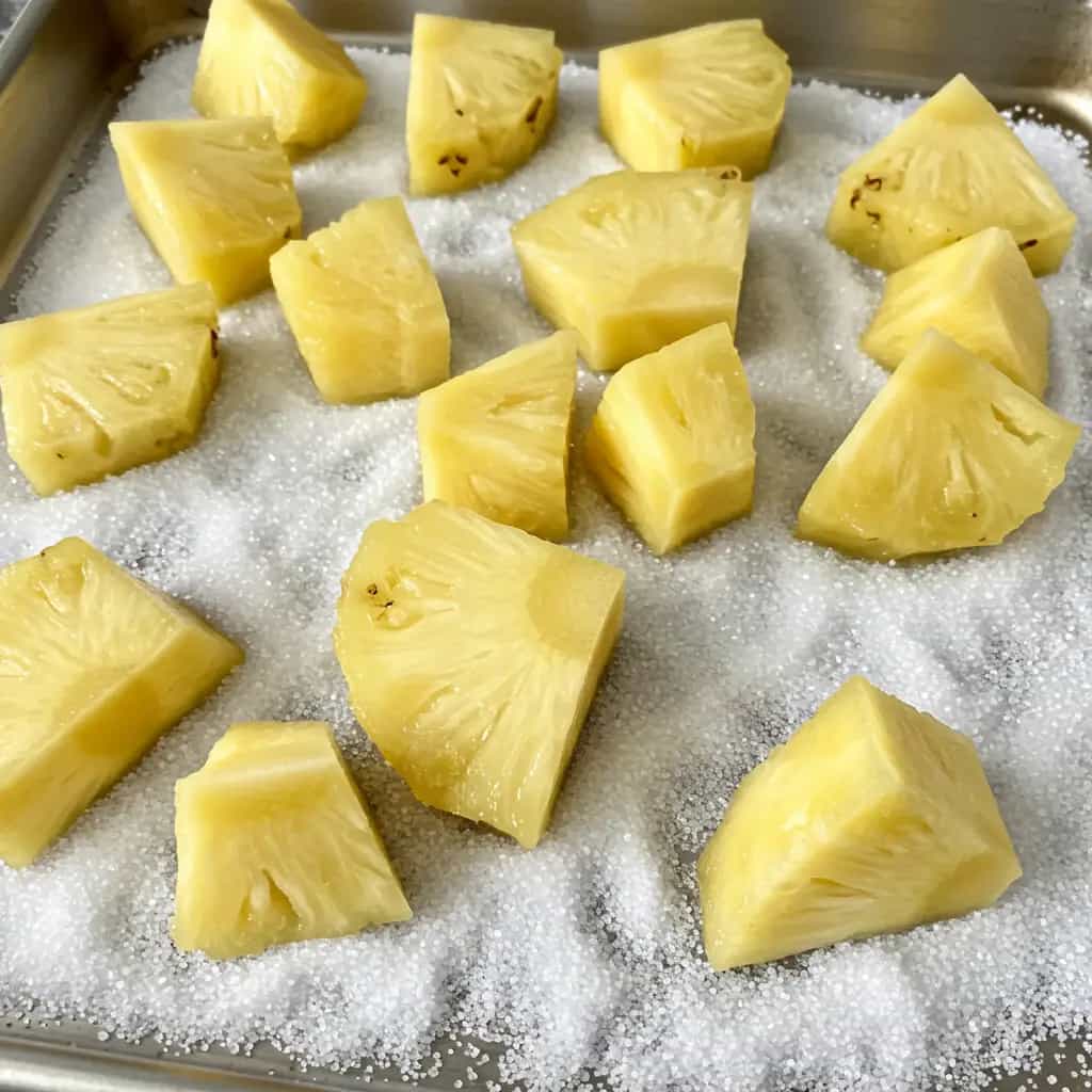 Bolo Gelado de Abacaxi