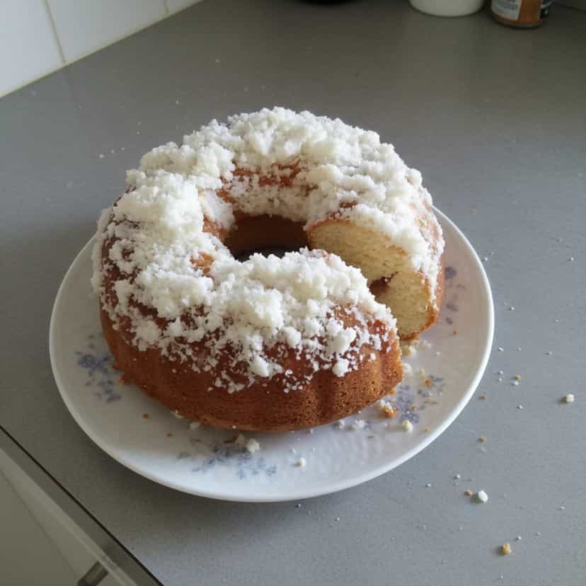 Foto deliciosa de Bolo Gelado de Liquidificador pronta para servir - Bolos & Cupcakes