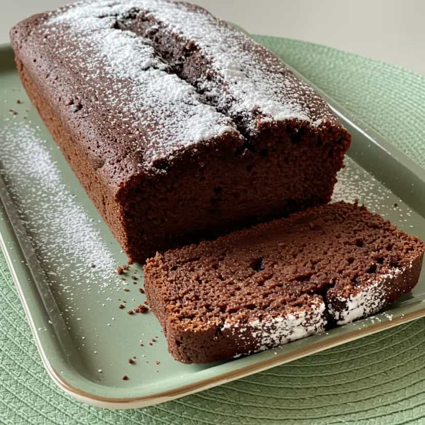 Foto deliciosa de Bolo Inglês com Gotas de Chocolate pronta para servir - Bolos & Cupcakes